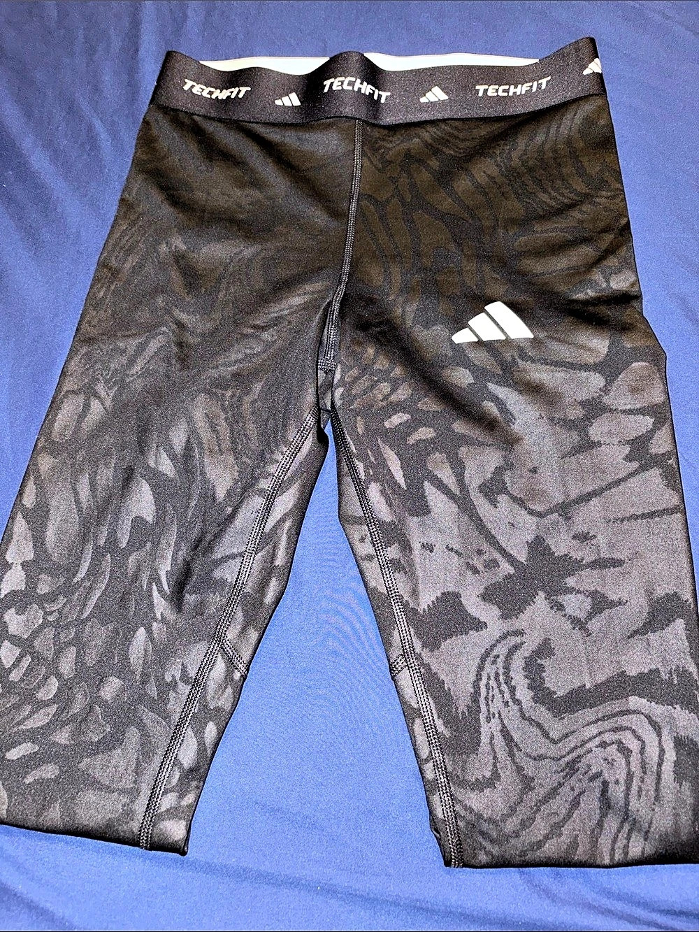 adidas Techfit Allover Print Training Tights